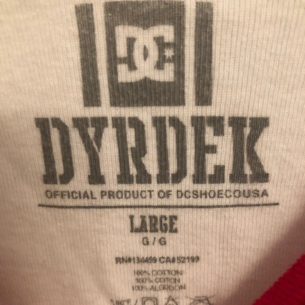 DC Shoes Baseball Tee